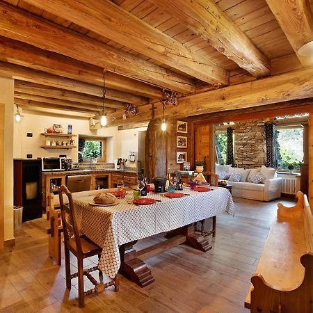 Chalet 1175 - Grand-Haury Arvier Esterno foto