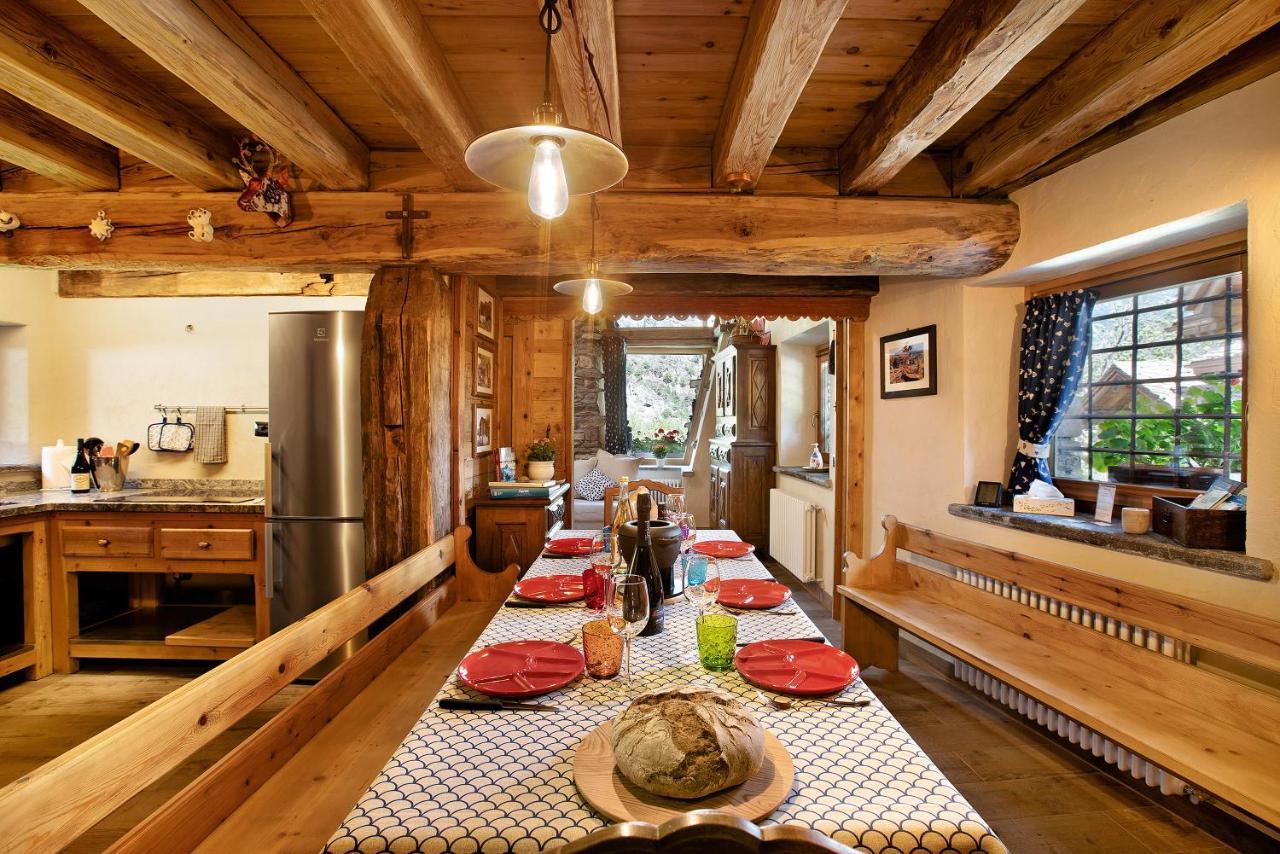Chalet 1175 - Grand-Haury Arvier Esterno foto