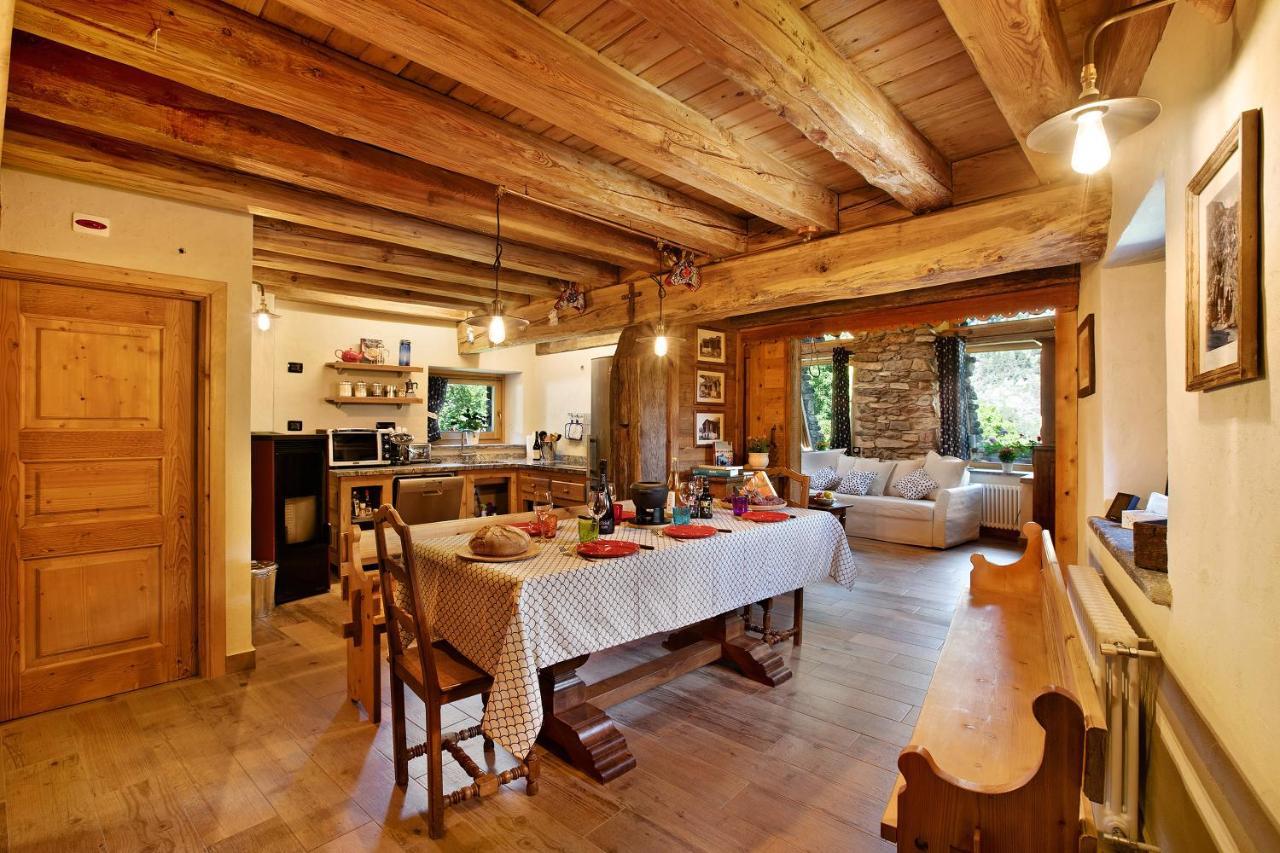 Chalet 1175 - Grand-Haury Arvier Esterno foto