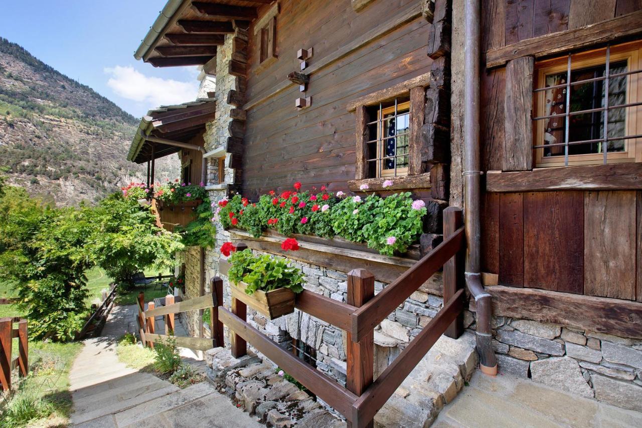 Chalet 1175 - Grand-Haury Arvier Esterno foto