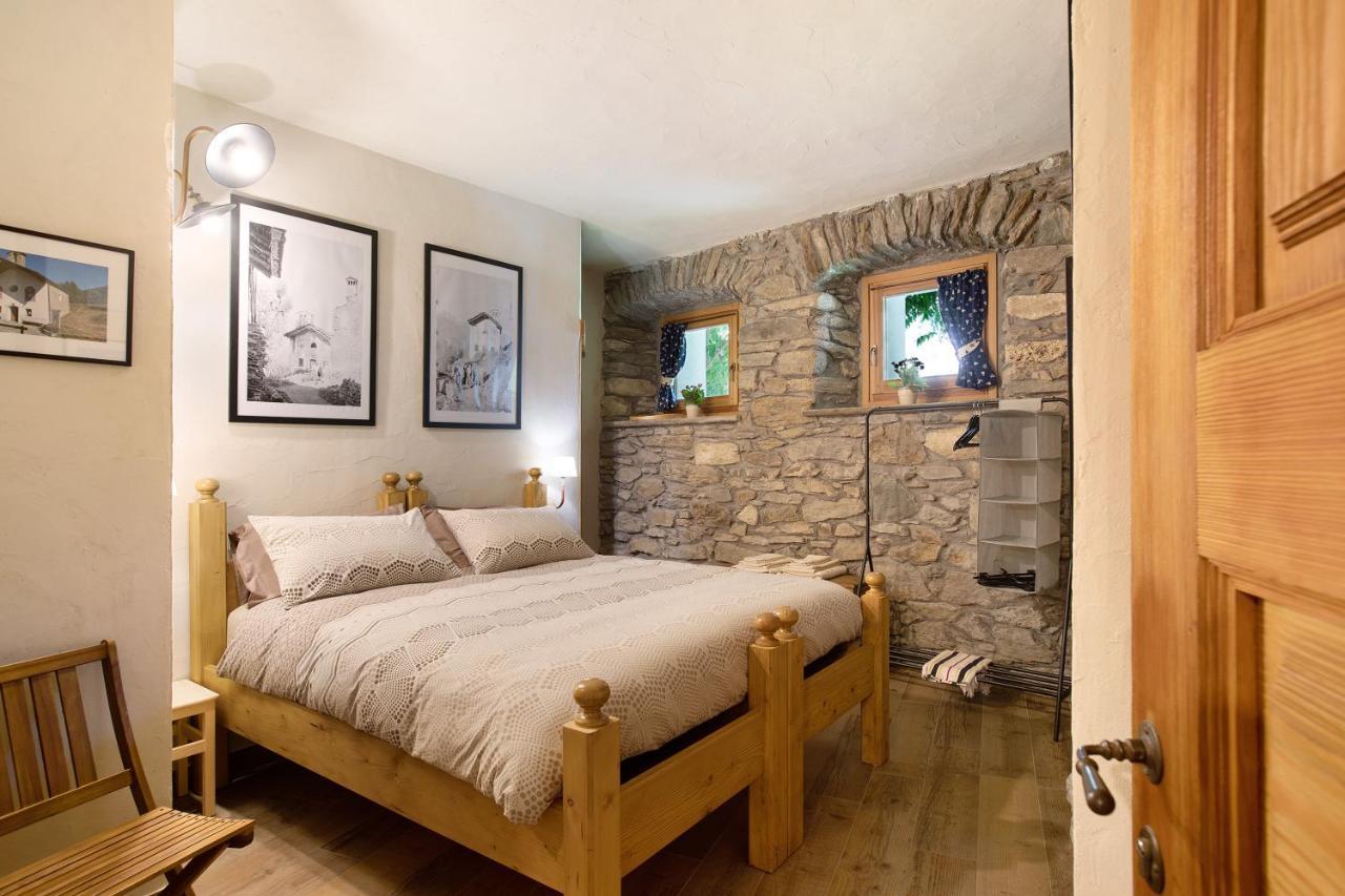 Chalet 1175 - Grand-Haury Arvier Esterno foto