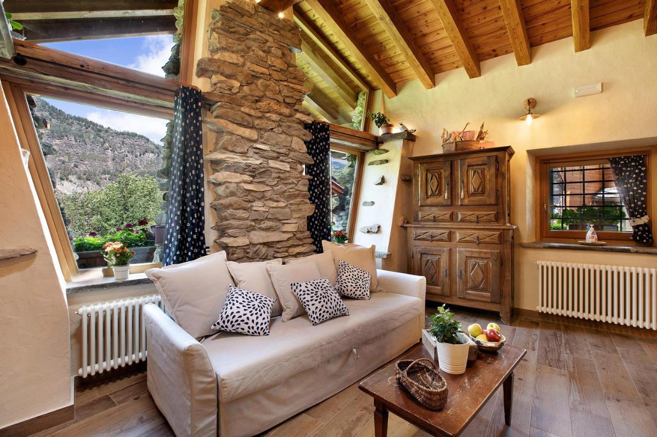 Chalet 1175 - Grand-Haury Arvier Esterno foto