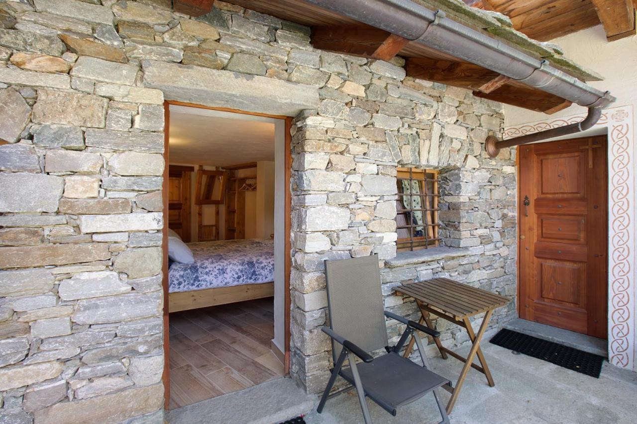 Chalet 1175 - Grand-Haury Arvier Esterno foto