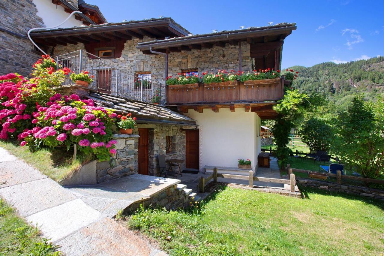 Chalet 1175 - Grand-Haury Arvier Esterno foto
