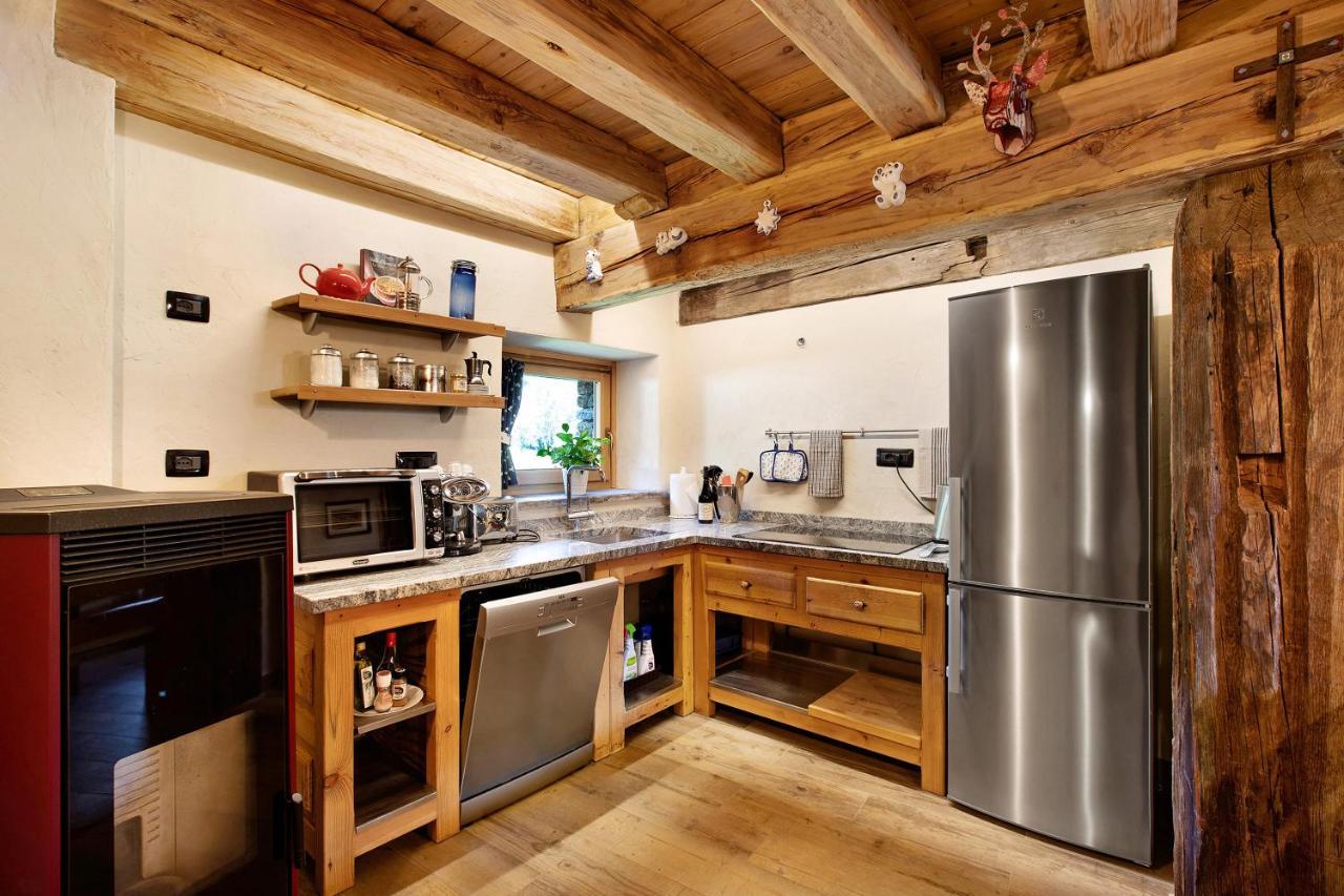 Chalet 1175 - Grand-Haury Arvier Esterno foto