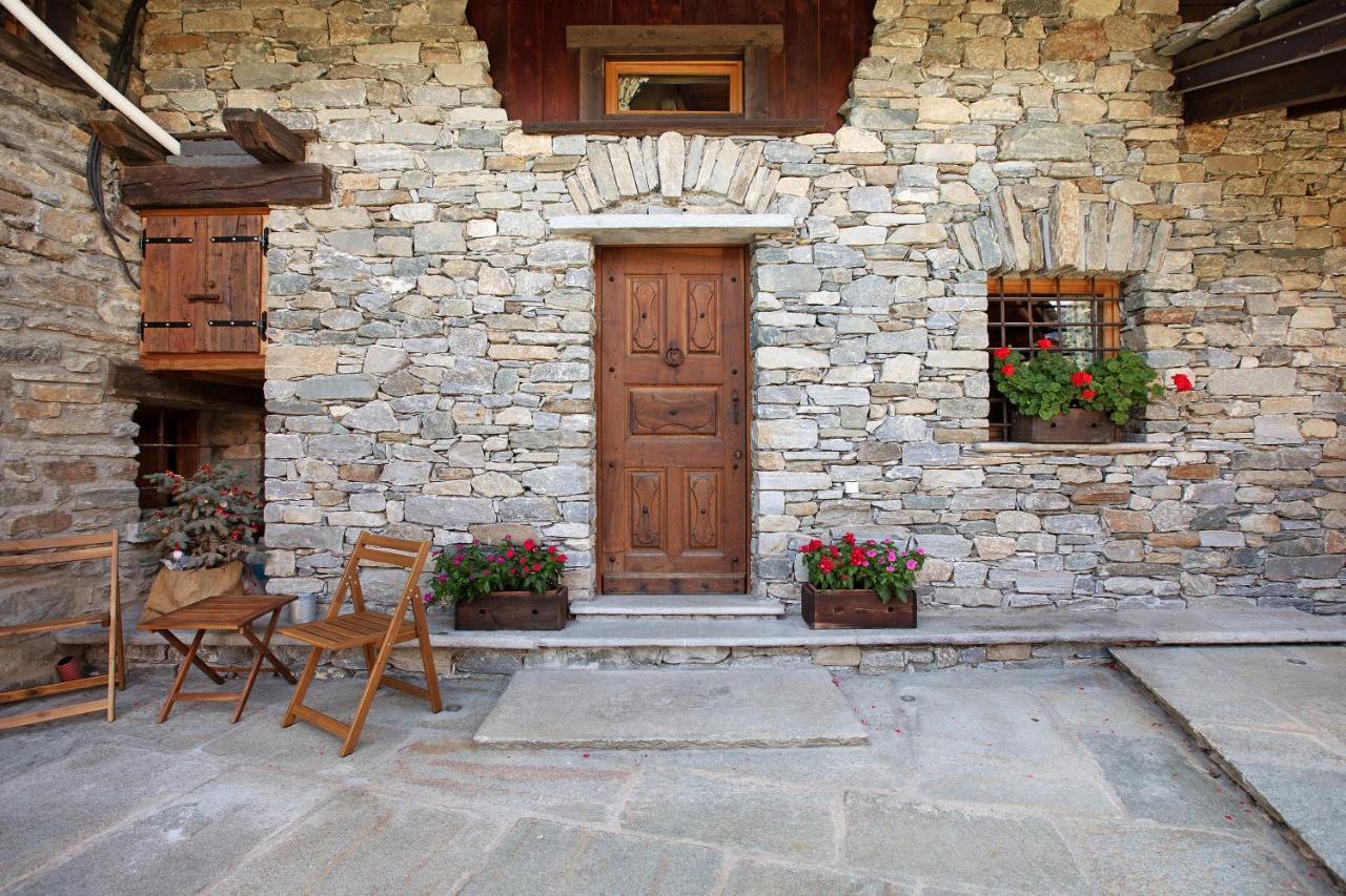 Chalet 1175 - Grand-Haury Arvier Esterno foto
